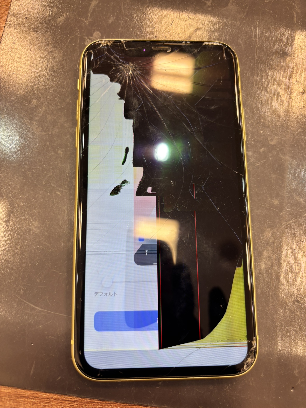 iPhone11　画面交換修理